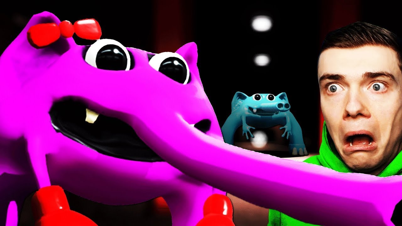 Todos Los MONSTRUOS SECRETOS (Garten of BanBan IV)