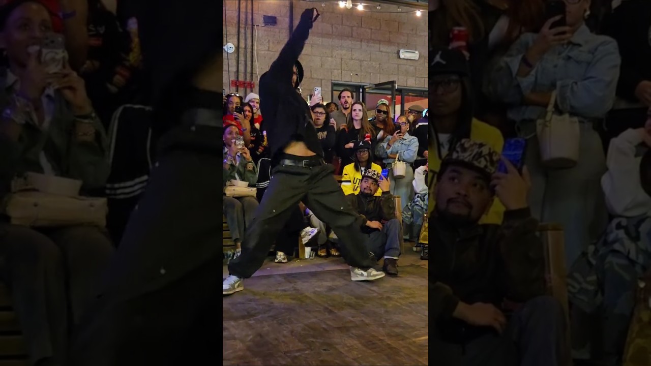 Bliźniaki (Laurent) bawiły się przy muzyce dancehall podczas Ninja Karaoke Dance Battles 2026
