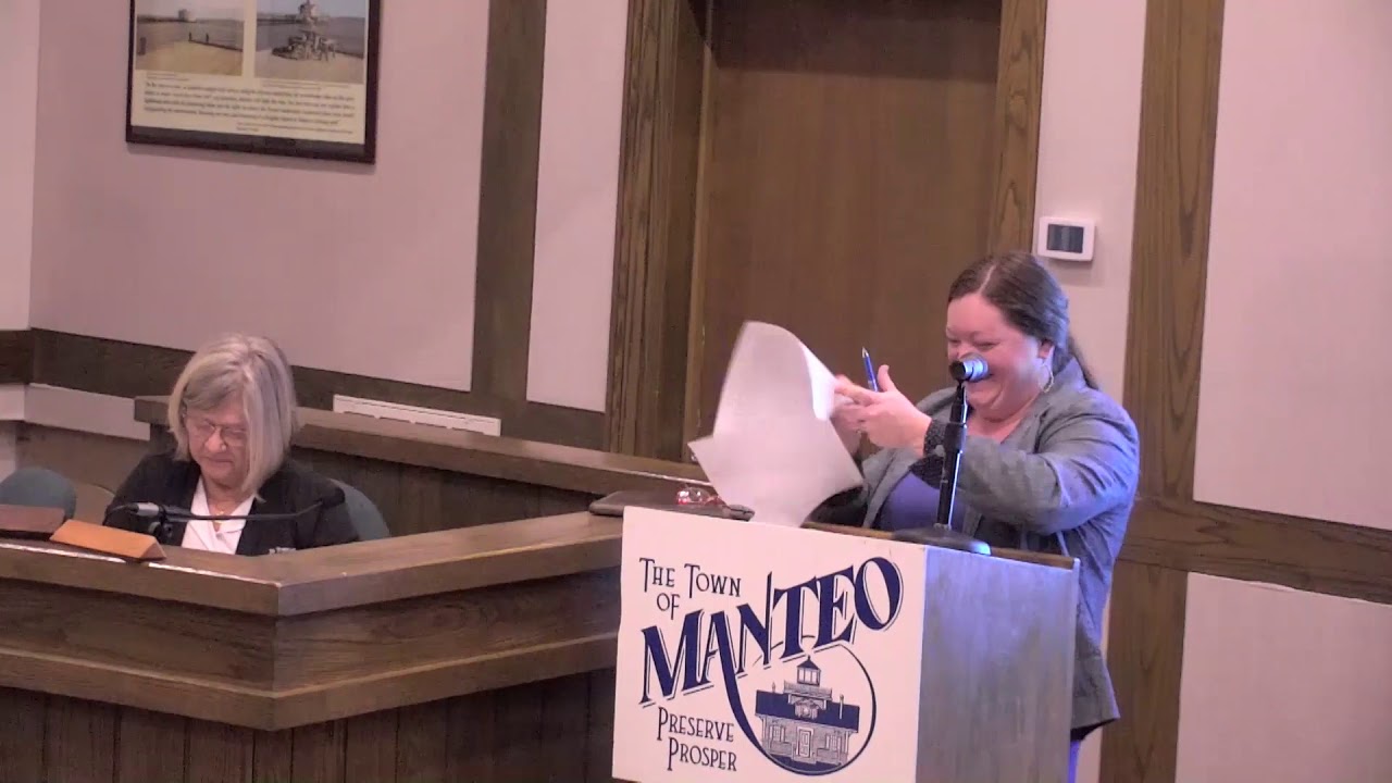 Town of Manteo Planning and Zoning Board Meeting March 10, 2020