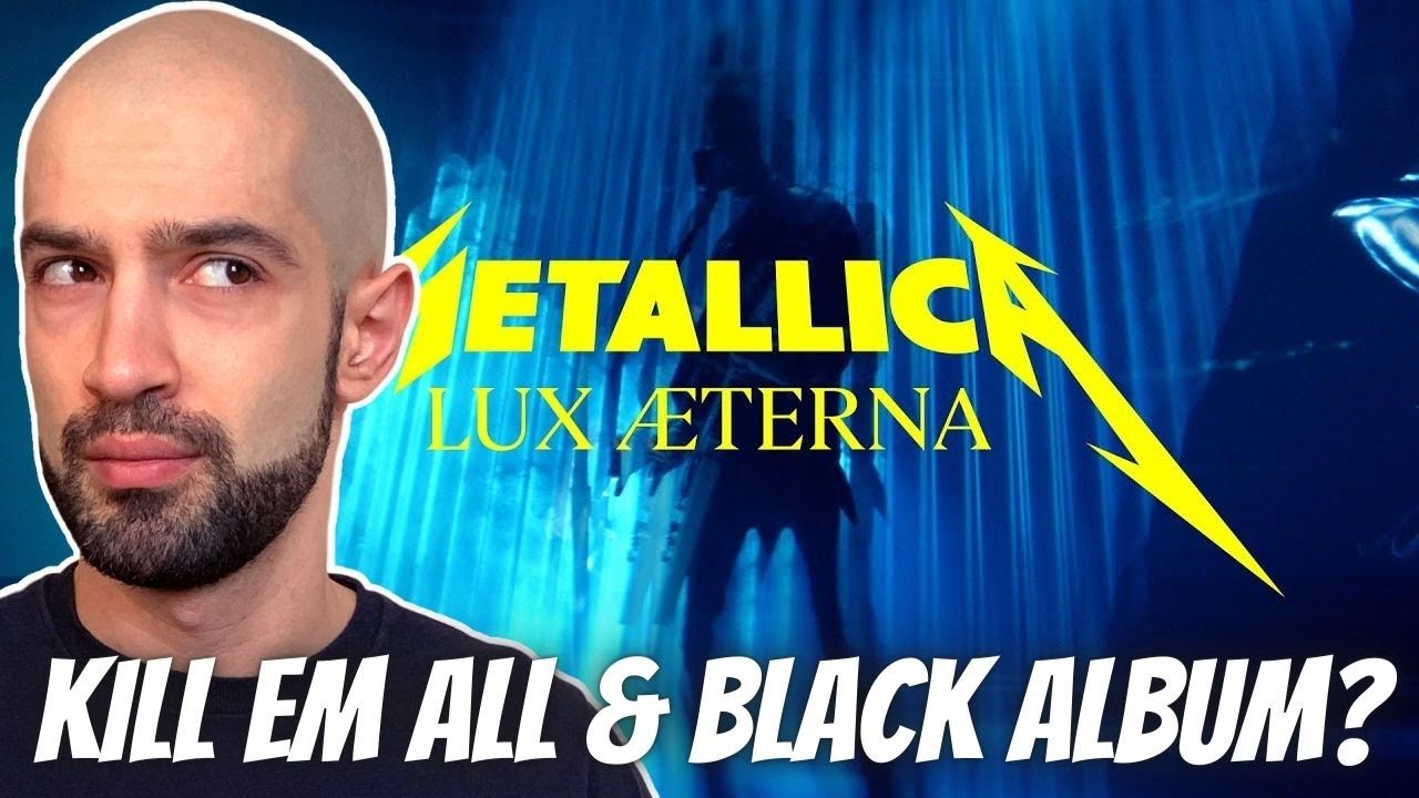 Metallica Lux &AElig;terna REACTION