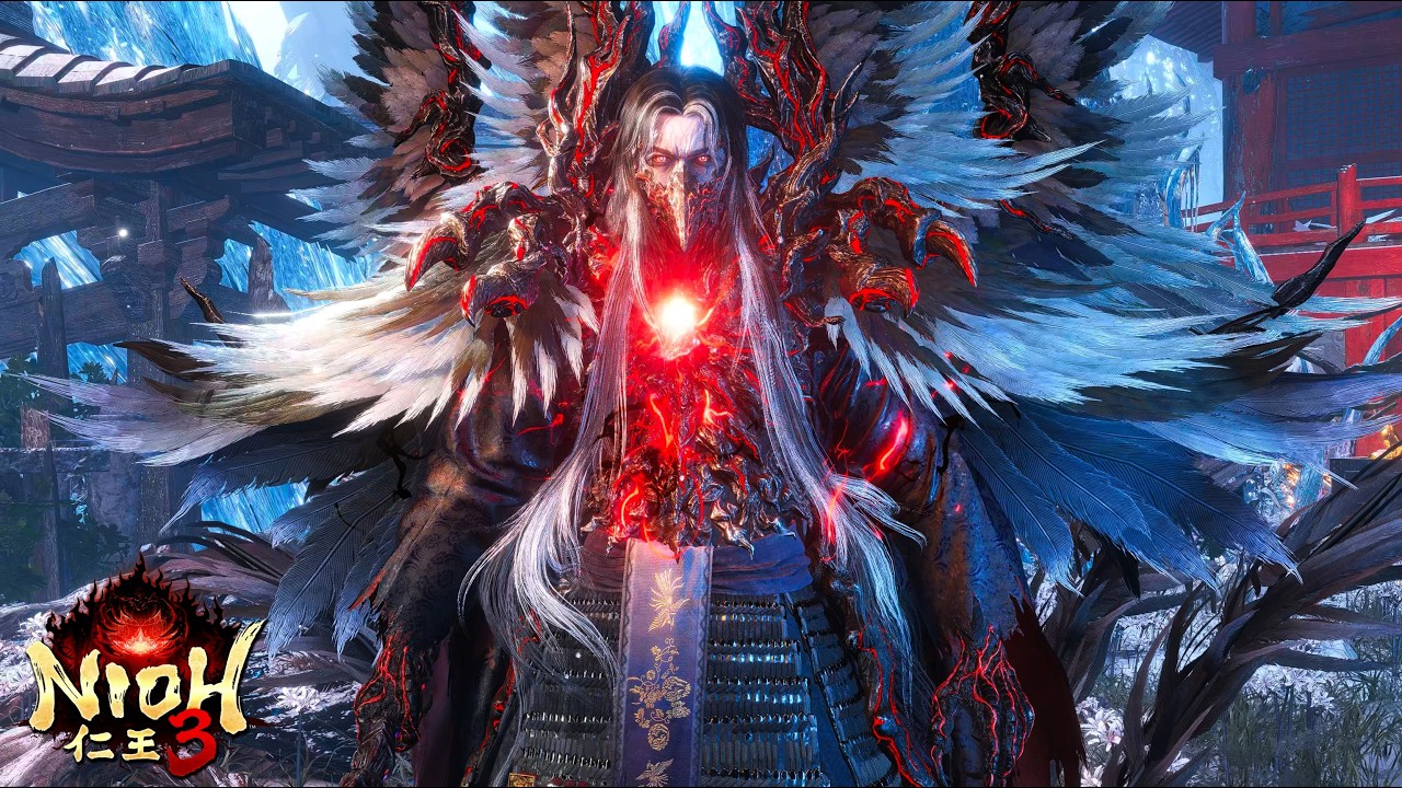 Minamoto No Yoritomo | Act 2 Finale Cutscenes | Nioh 3