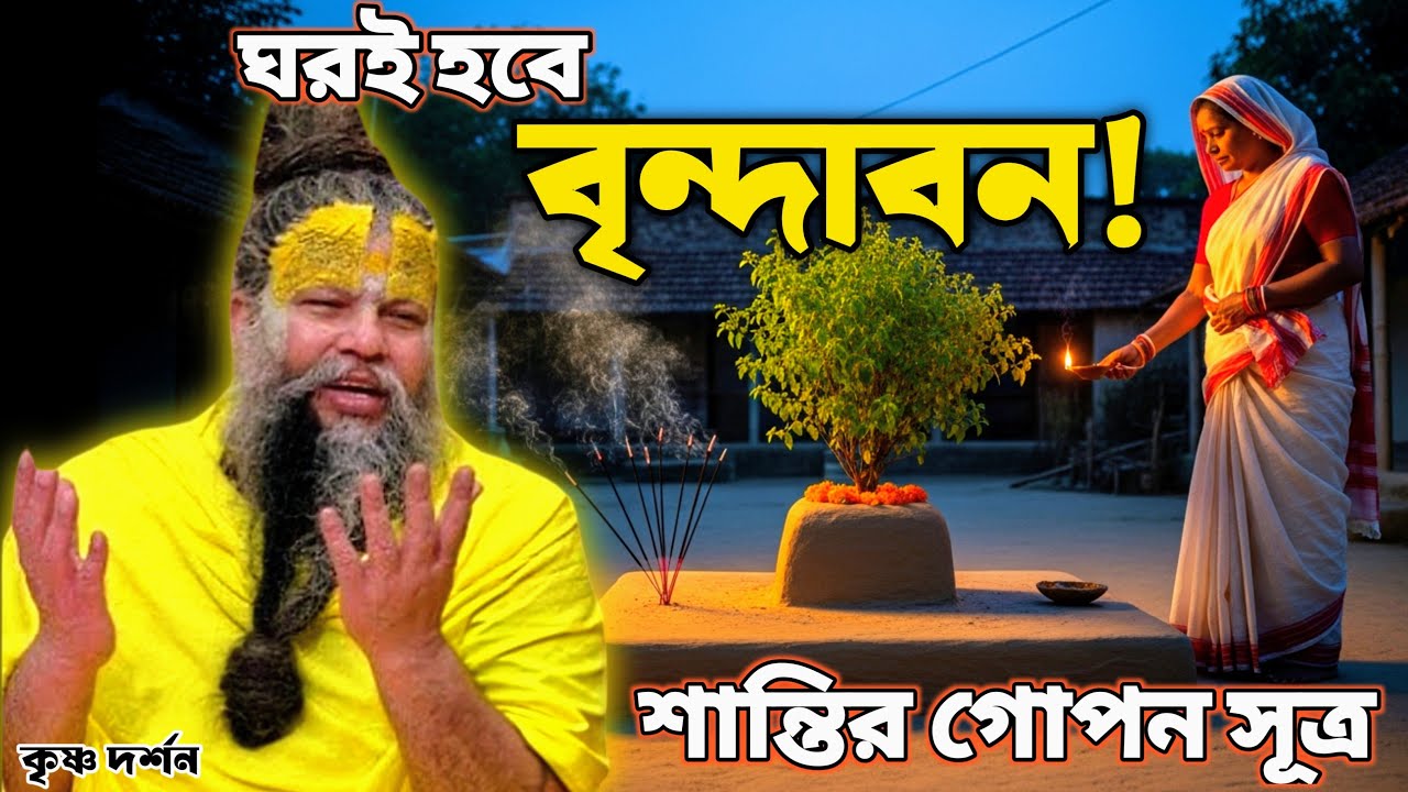 সাংসারিক অশান্তিতে আছেন? ঘরকে বৃন্দাবন বানানোর গোপন সূত্র দিলেন মহারাজজি!