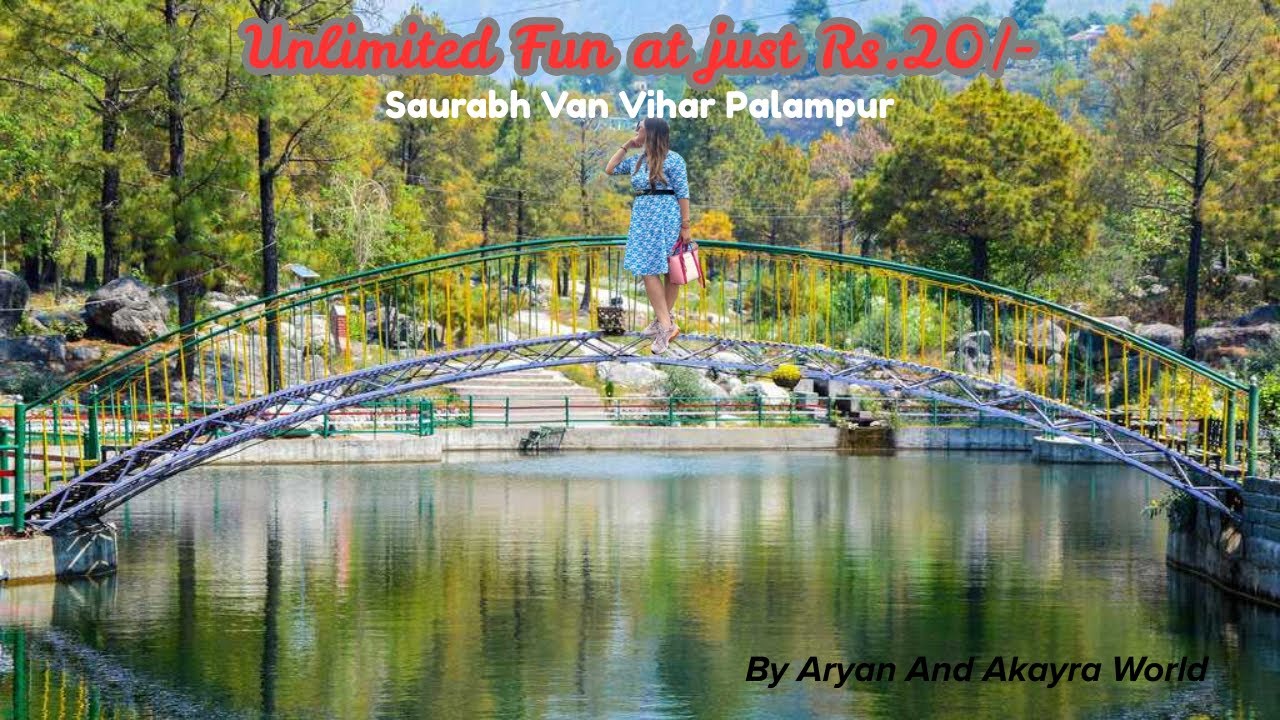 Saurabh Van Vihar Palampur | Must Visit Place in Palampur | Beautiful Picnic Spot Palampur