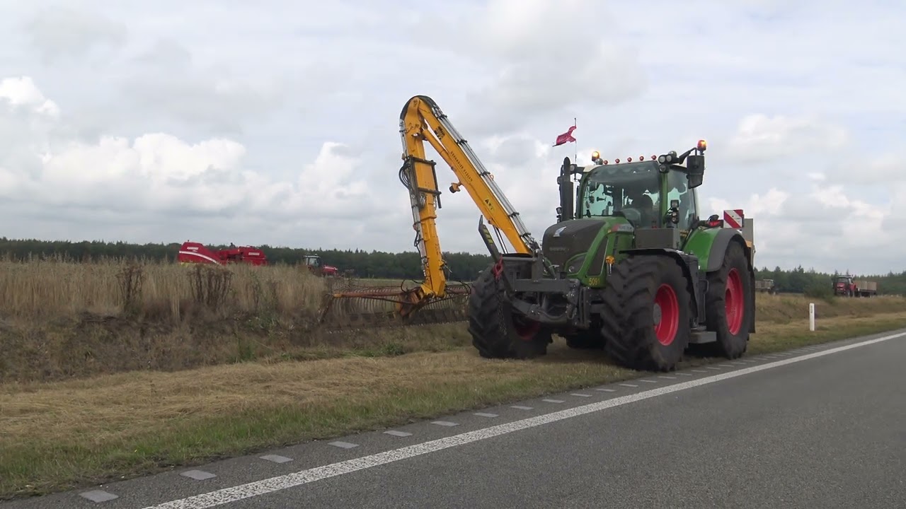 MAAIKORVEN MET EEN FENDT 718 HERDER GRANADIER 513 LSH   N34