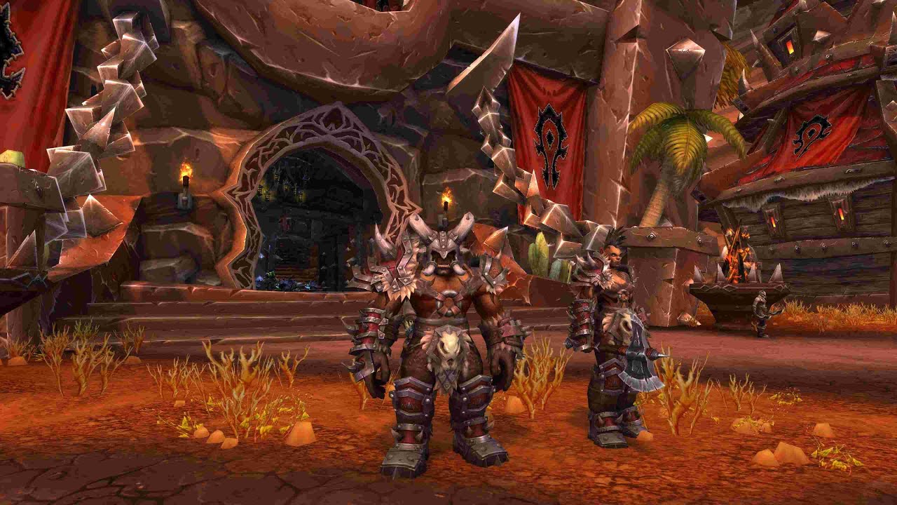 [DRAGONFLIGHT] - LOGRO: TAUREN - El legado de Draenor - Arnadyra dinástica