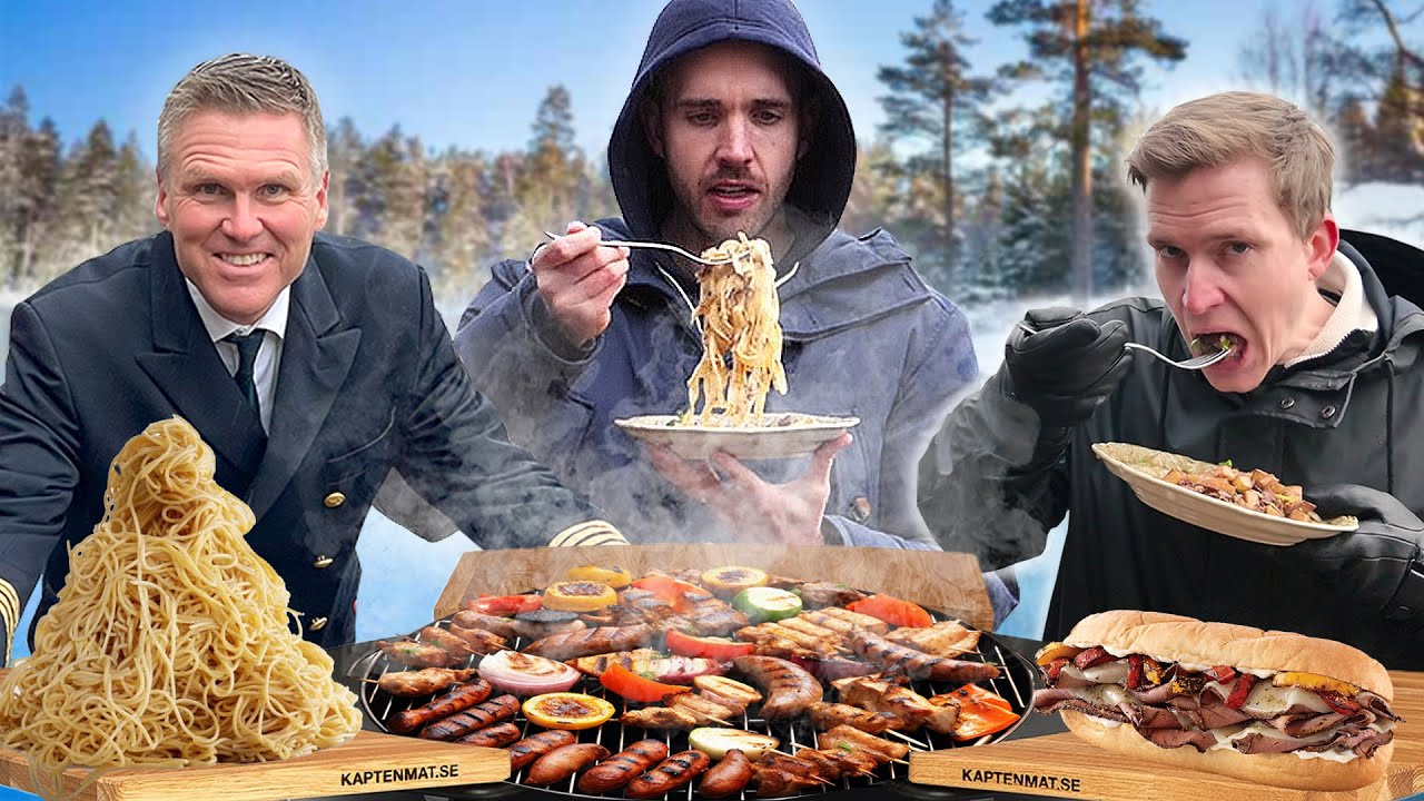 Kan vi äta snabbare än Kapten Mats stekhäll?