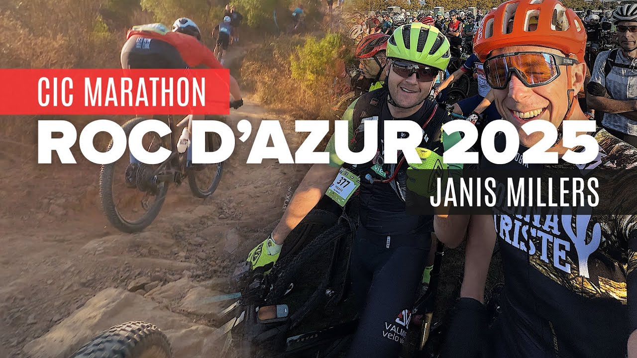 Roc d'Azur CIC Marathon 2025 - Janis Millers Onboard