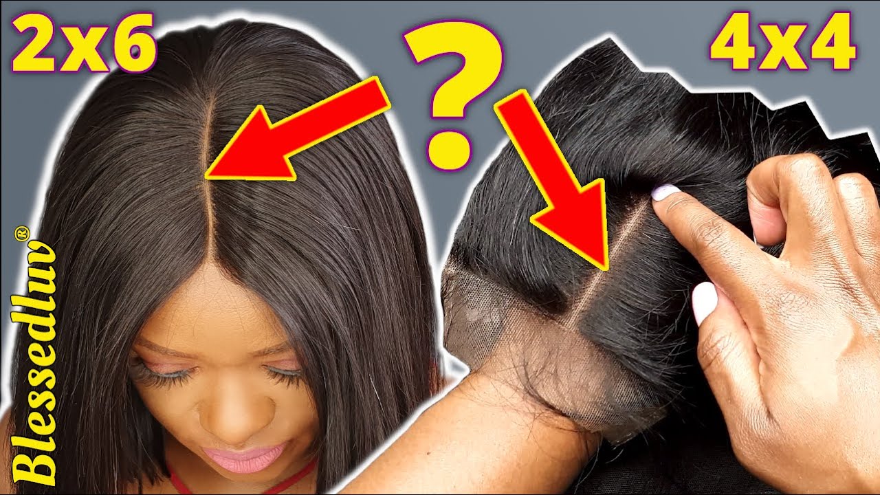 2x6 closure Is it better than 4x4 Closure?| Bob Wig| Blessedluv