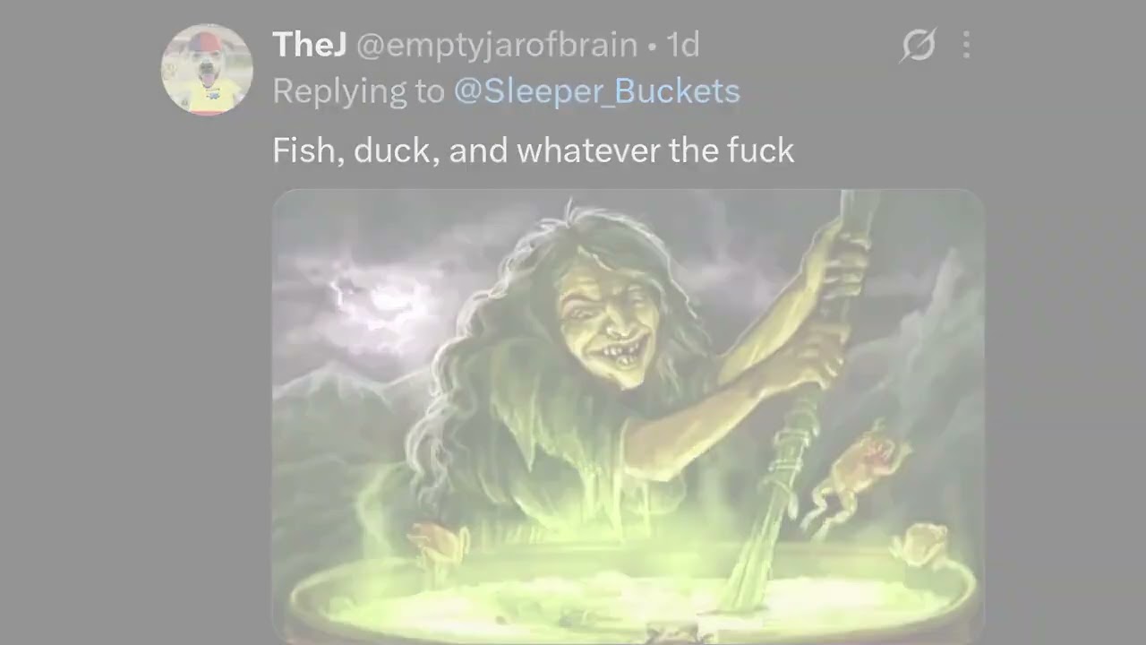 A horrendous food combination 