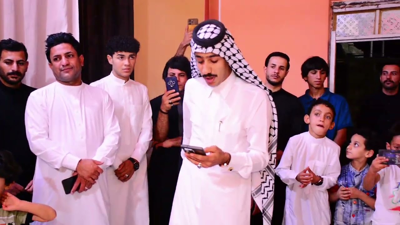 هوسات كارثه  كل من المهوال محمد العماري وسعد البحراني وابو صكر العماري حنه لاخ محمد باري 😍🥰 