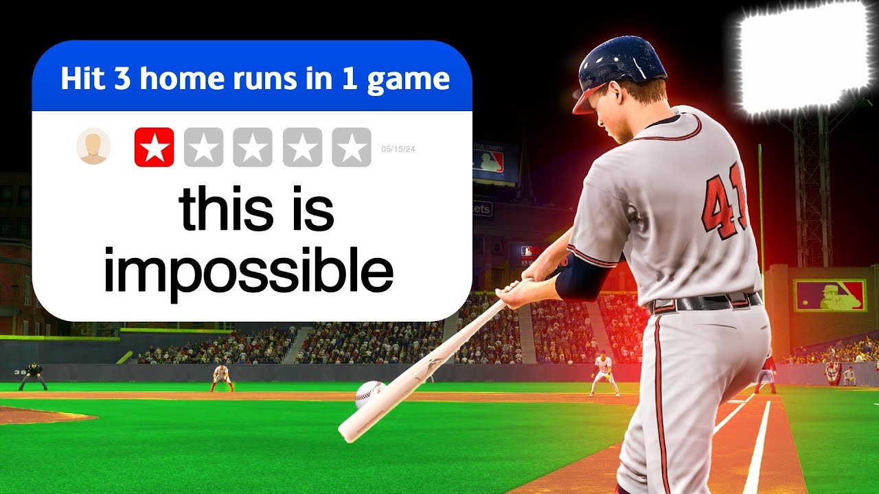 Самые экстремальные испытания MLB