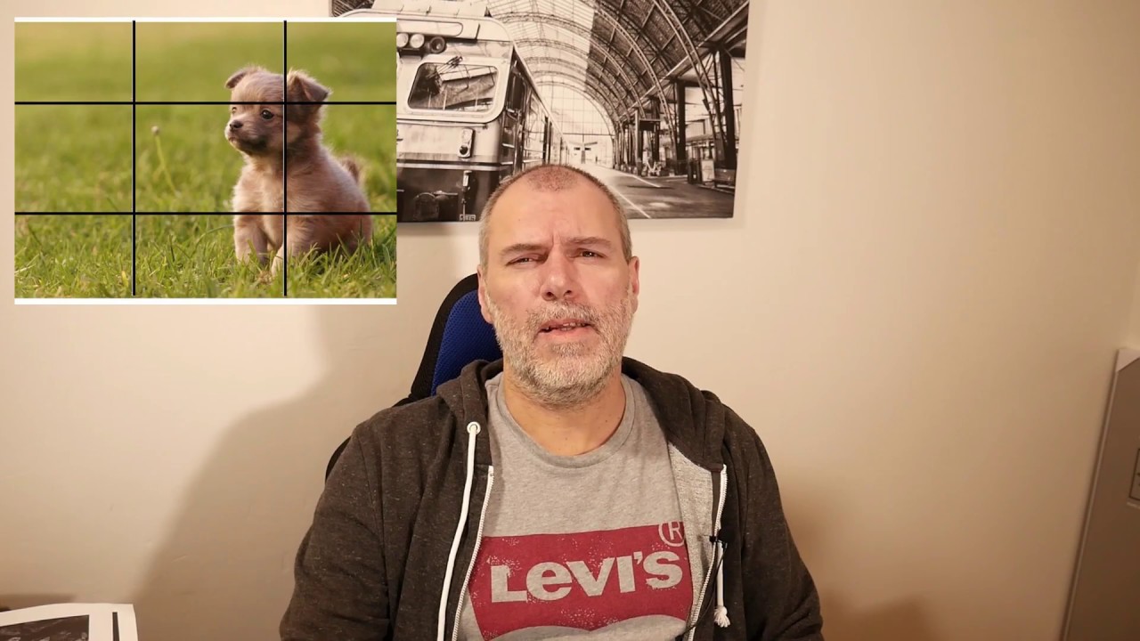 Komposisjon av foto