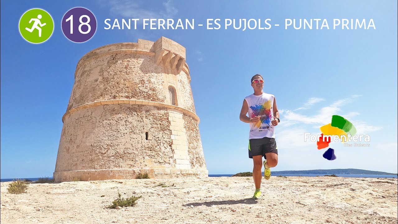 Rutas Verdes de Formentera: 18 | Sant Ferran - Es Pujols - Punta Prima