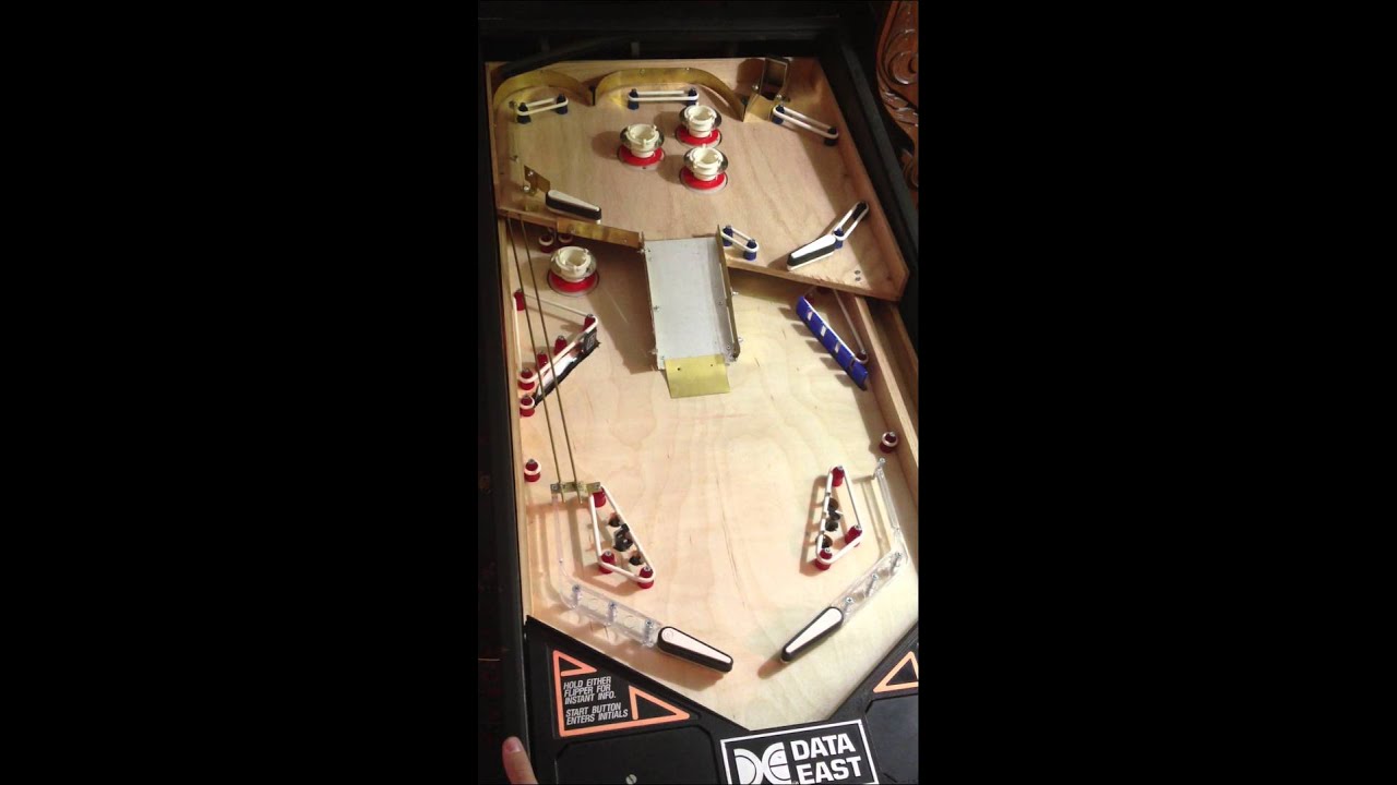 Custom DIY Pinball The Gumball Rally Whitewood