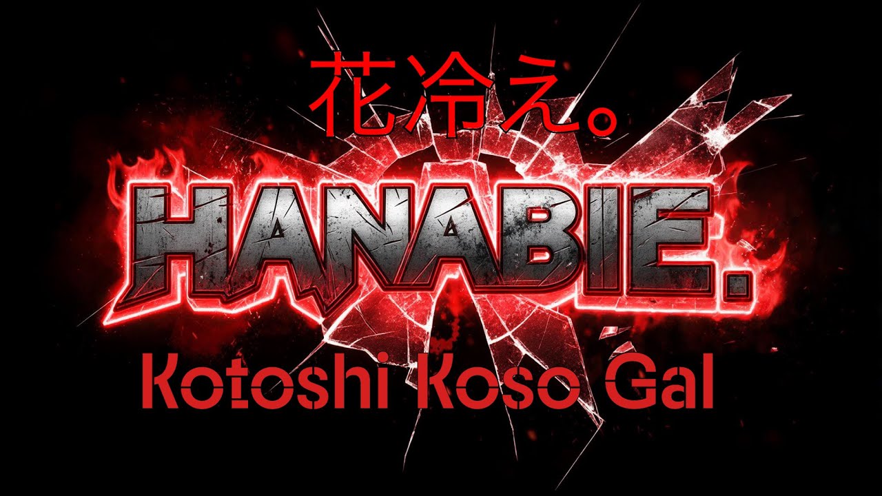 花冷え。Hanabie. - Kotoshi Koso Gal (Live in Köln)
