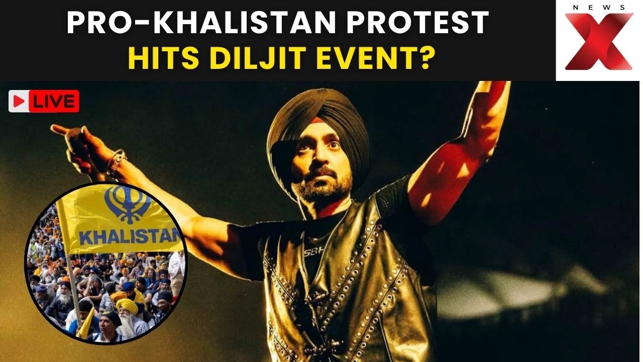 Vancouver Concert Chaos LIVE: Diljit Dosanjh Show Rocked by Pro-Khalistan Protest