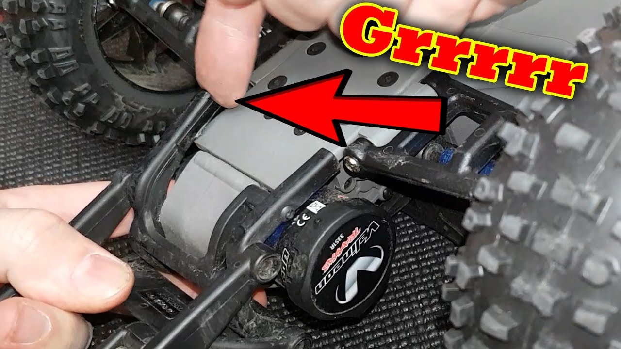 Traxxas Rustler Wheelie Bar FIX