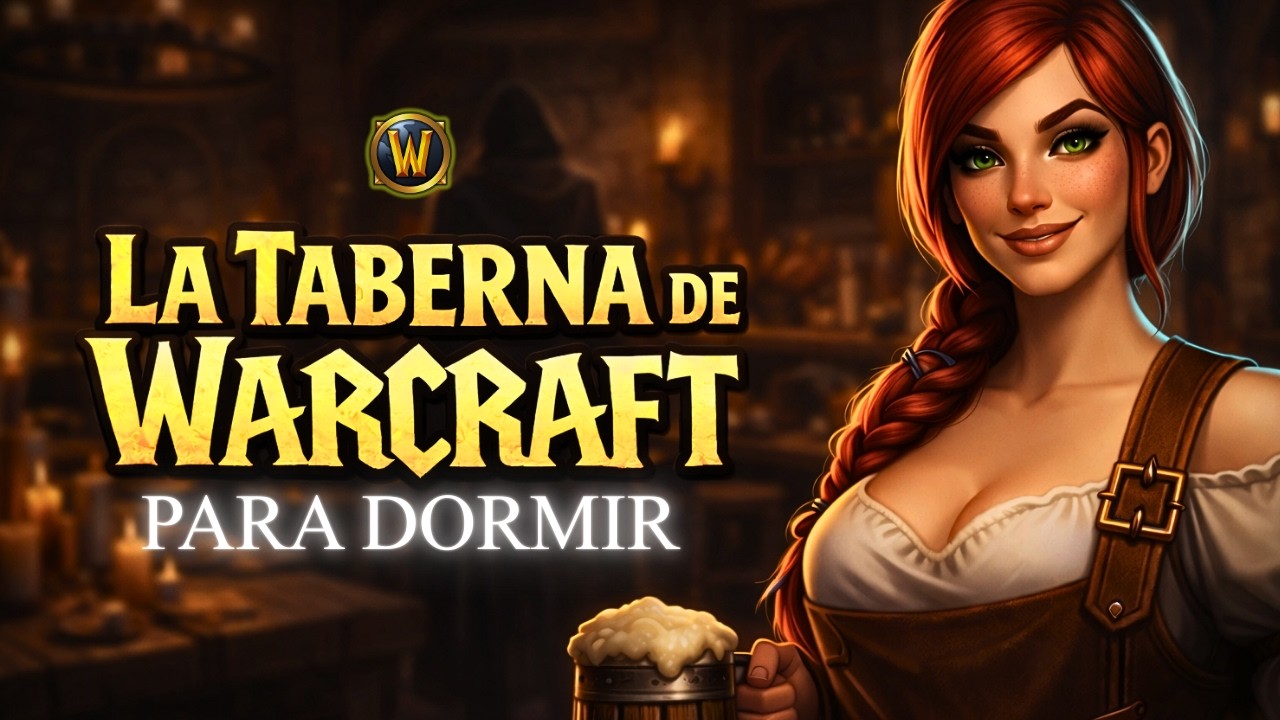 7 Datos Curiosos del Universo Warcraft | La Taberna de Warcraft | Para Dormir – Pantalla Negra