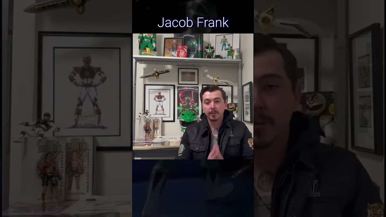 SON OF JASON DAVID FRANK : Jacob Frank Speaks..