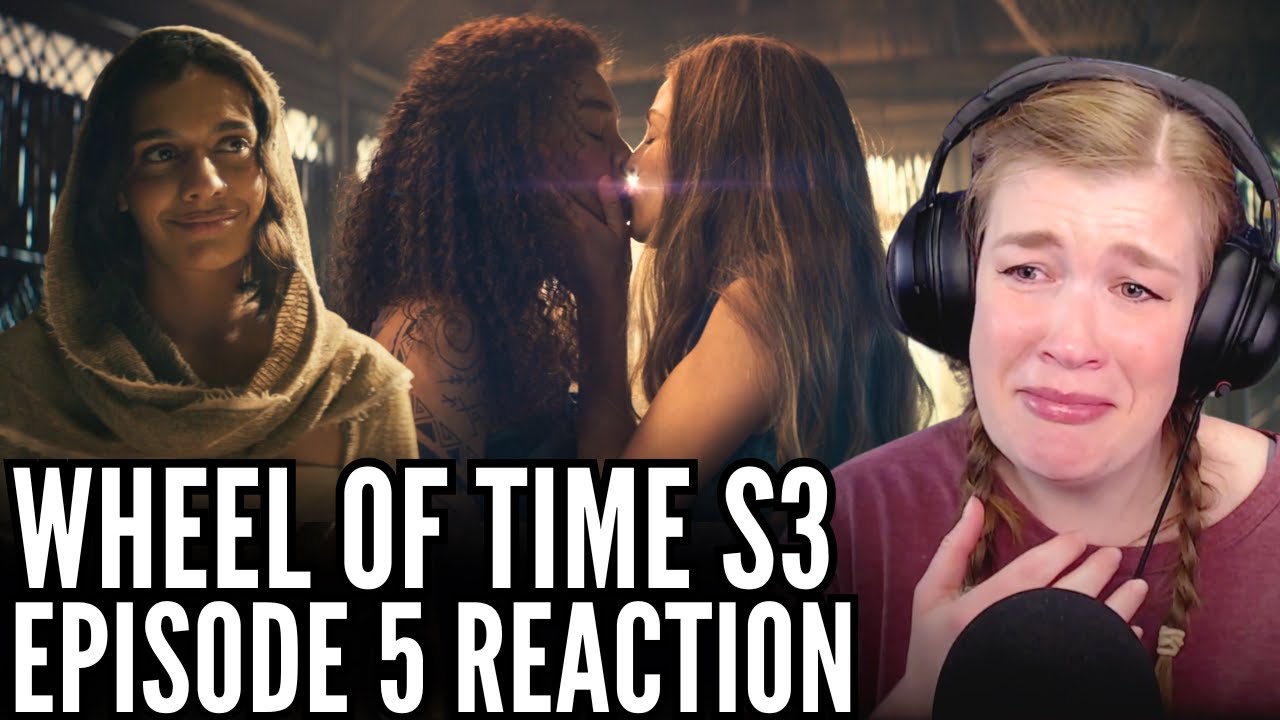 The Wheel of Time Season 3 Episode 5 Reaction & Review!