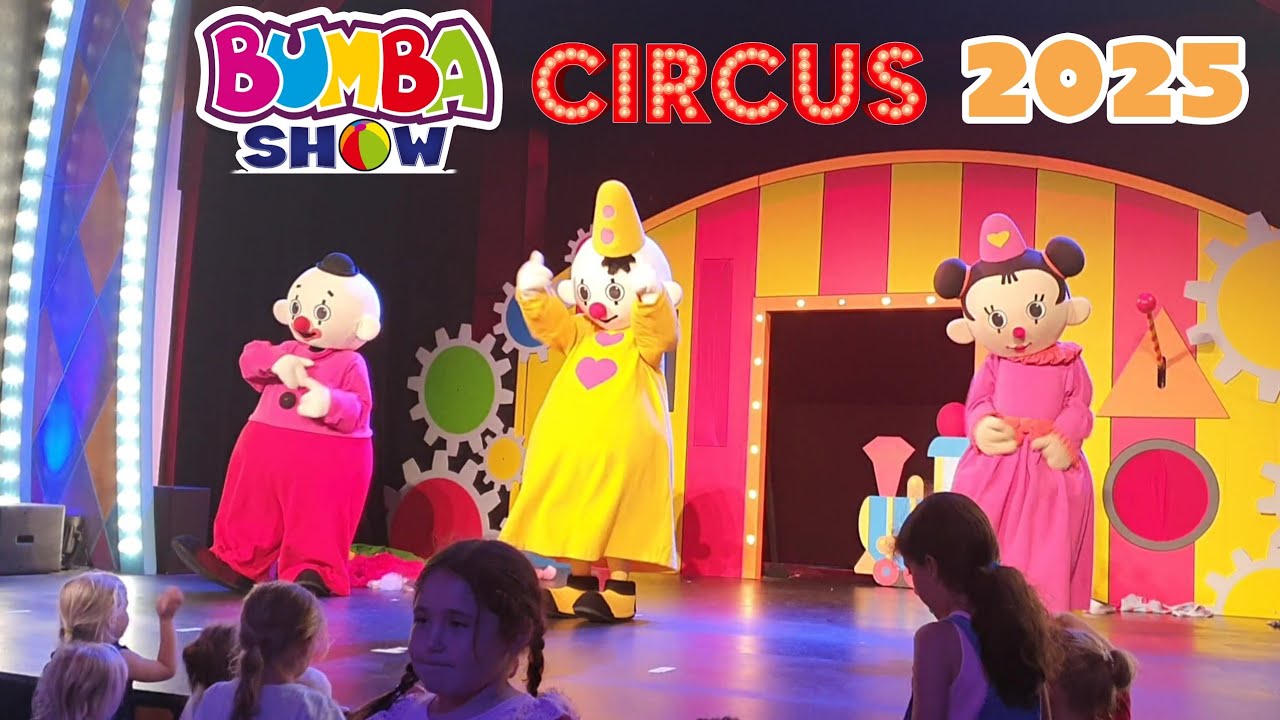 Bumba Amico Show in Bumba Circus met Bumbina en bumbalu ( plopsaland de panne 2025 )