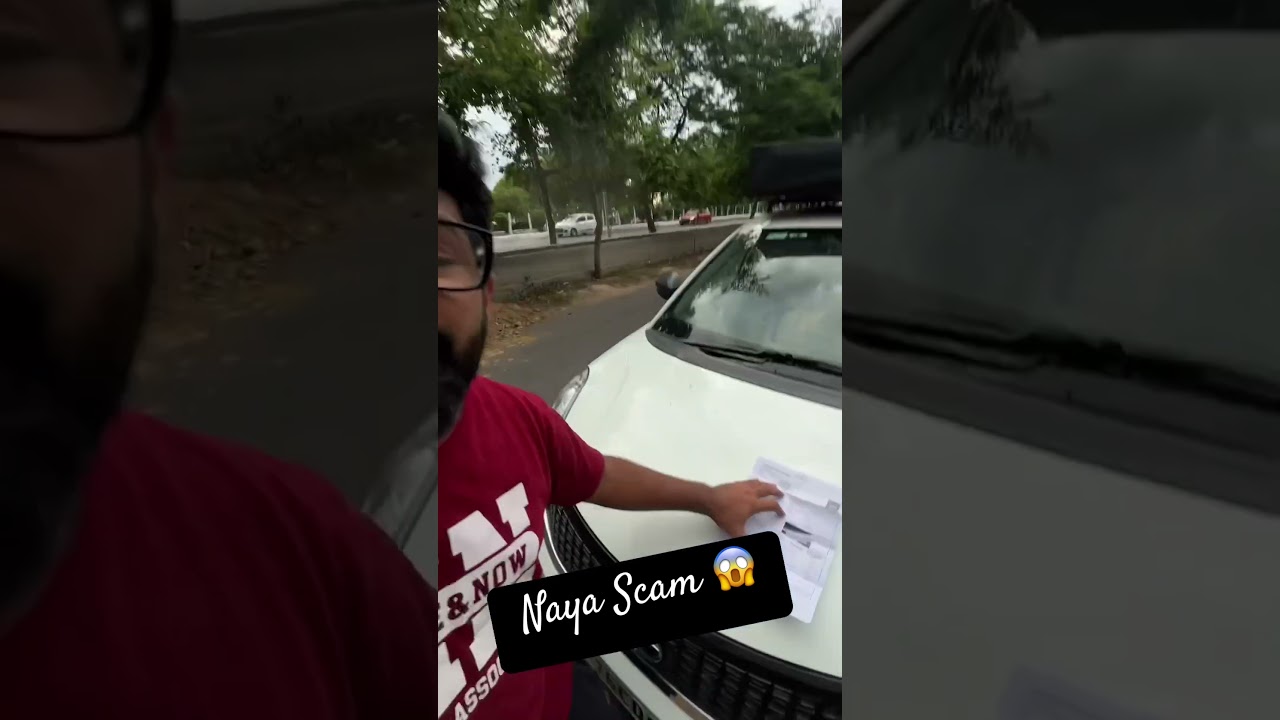 Naya Scam 😱 #puc #carcare #cargram #carmaintenance #tipsandtrick #highway