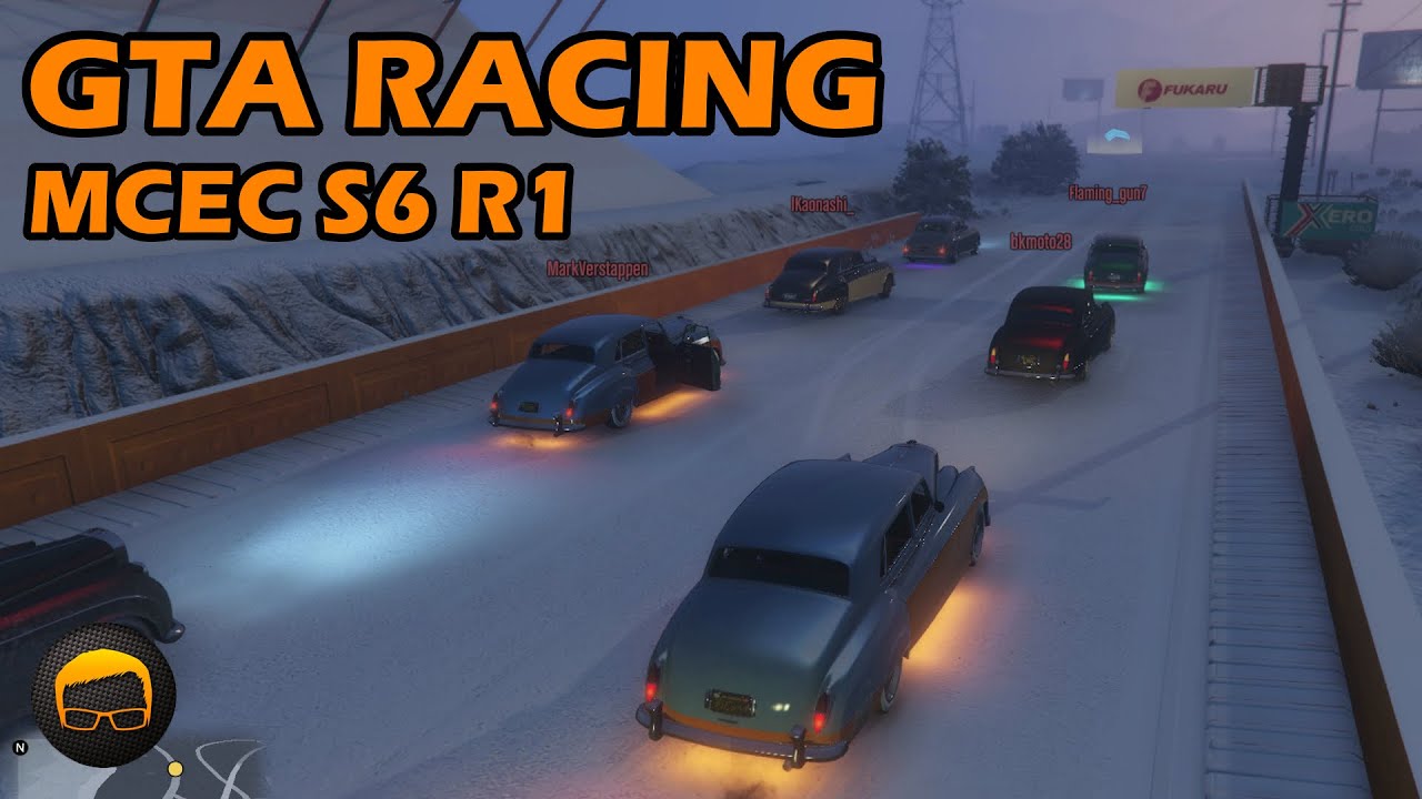 MCEC Season 6 Round 1 - GTA 5 Chill Racing №49
