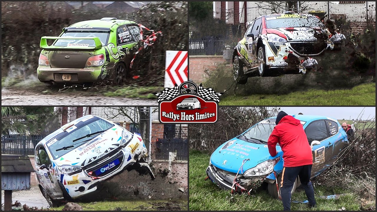 Finale des Rallyes 2022 - Béthune [MANY CRASHES & MISTAKES]