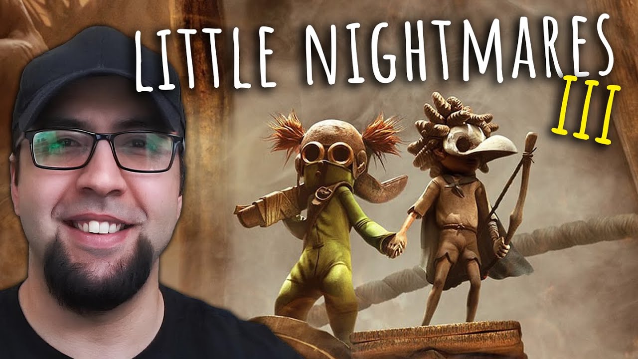 Little Nightmares III &Ccedil;ıktı! (Tek gecede bitiriyoruz... w/OoSee)