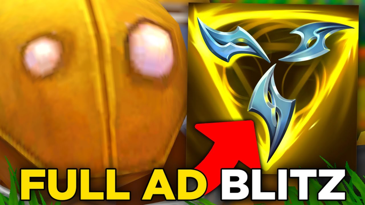 Blitzcrank pod AD jest dosyć mocny w League of Legends