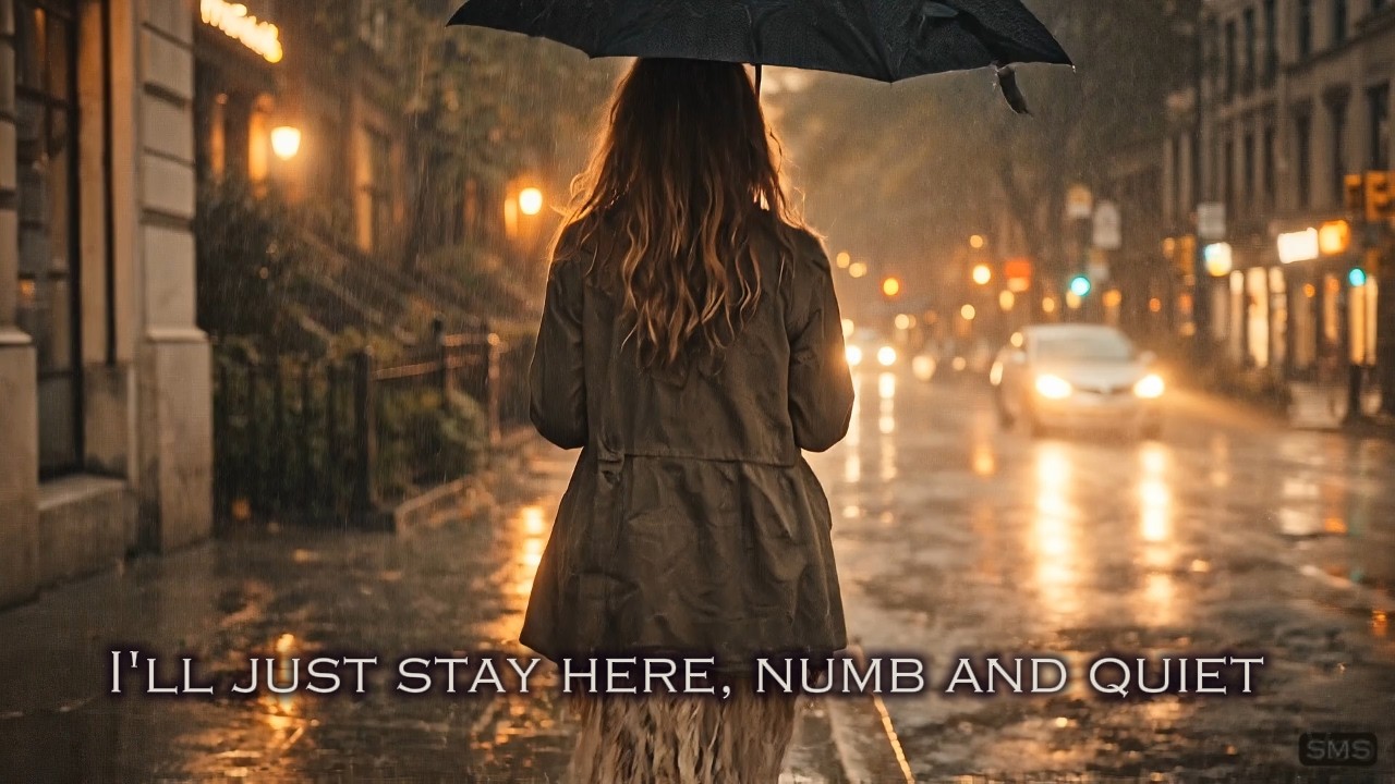 The One I’m Most Ashamed Of Is Myself | Facing the Truth in a Rainy City | Lofi Pop Jazz Ballad