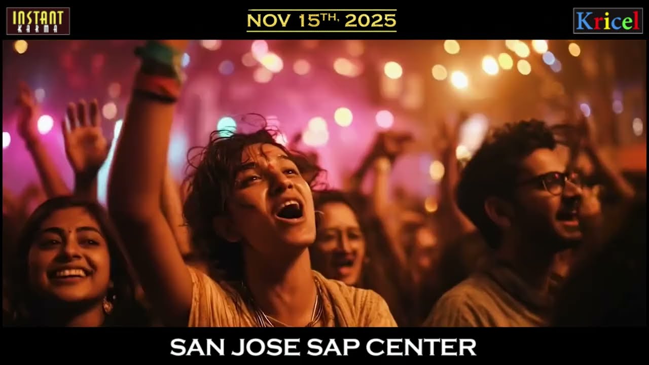 Sonu Nigam Live Symphony Concert | Bay Area 2025 | SAP Center San Jose