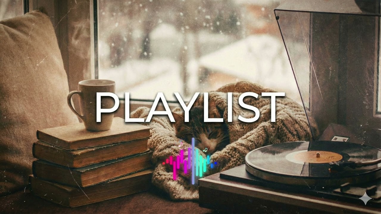 [PLAYLIST] ❄️차가운 계절에 듣기 좋은 포근한 겨울 감성 노래 모음 ☕ #lofi