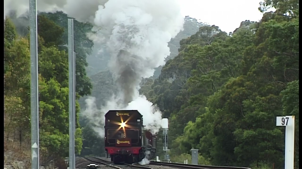 From the Vault - SMR18 on the Cockatoo Run - now in High Definition and Widescreen
