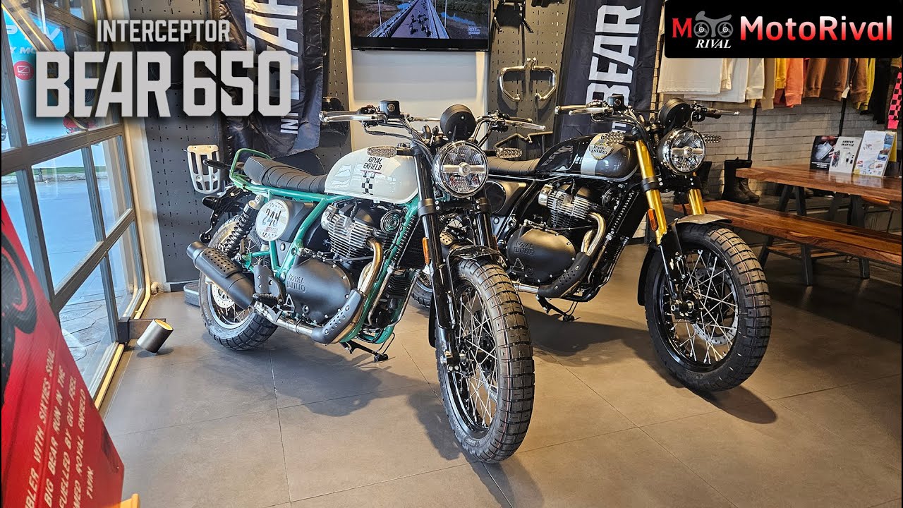 พรีวิว Royal Enfield Bear 650 หมีคลุกฝุ่น ราคา เปิด ตามคาด 2.6 แสน