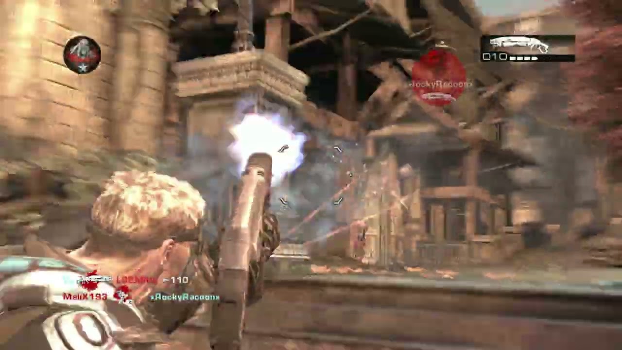 On the Road to 350 Subscribers - Gears of War 2 - Guardian Gameplay Part 38
