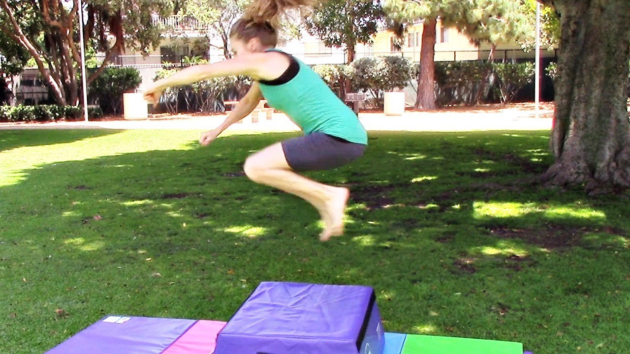 Gymnastics Leg Power Workout!