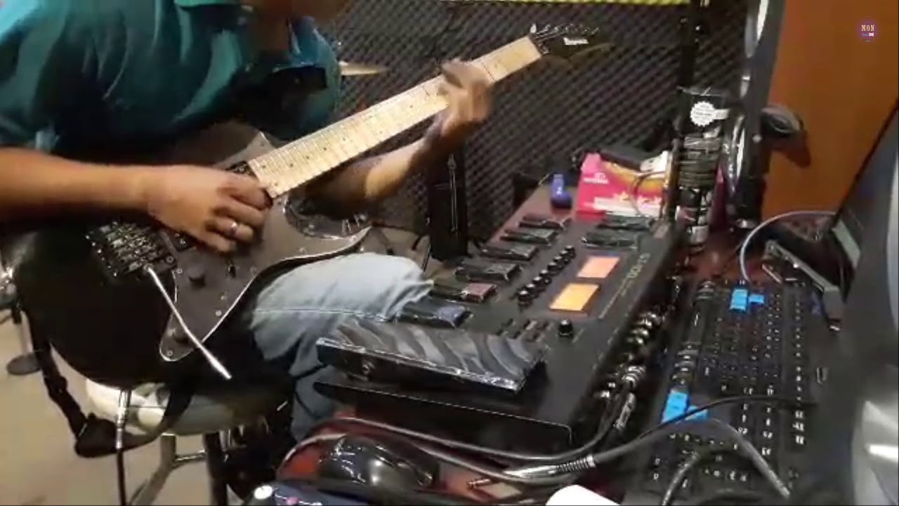 Boss GT100 Lead Sound | Mon Studio