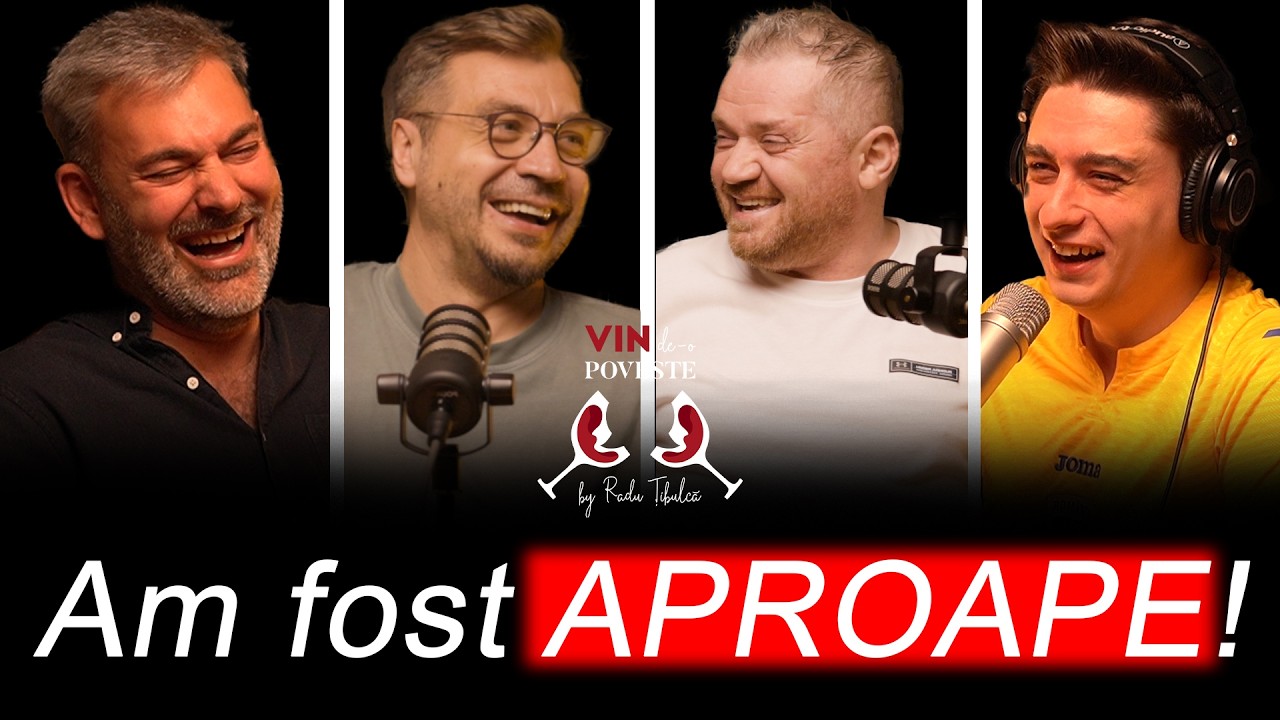 OPRIȘAN, ȘTUCAN & SAMUILĂ - C&Acirc;ȘTIGĂM cu Turcia! VIN DE-O POVESTE by RADU TIBULCA E PODCAST| #261
