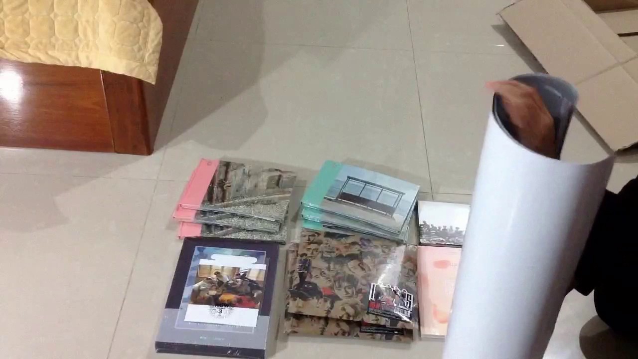 [MusicKorea] KPOP Haul: BTS,NCT *Unboxing*