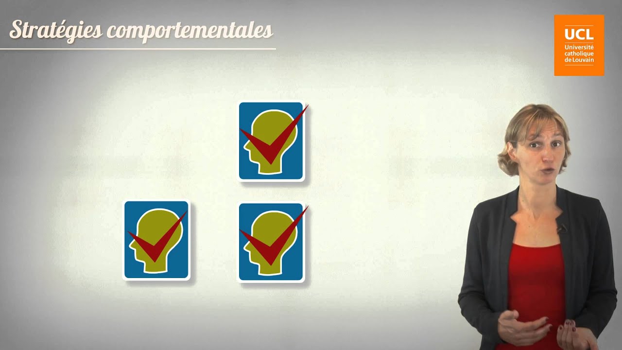 37. Stratégies comportementales