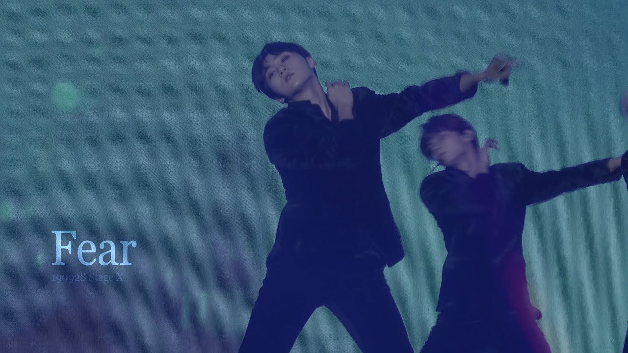 190928 현대모터스 고양 Stage X : 독 Fear (승관 focus)
