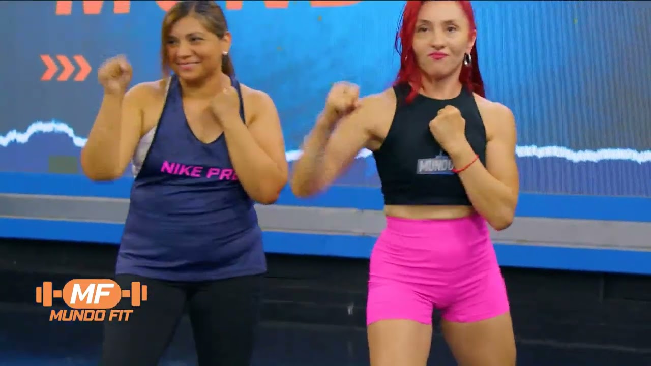 AEROBOX EN MUNDO FIT FACIL