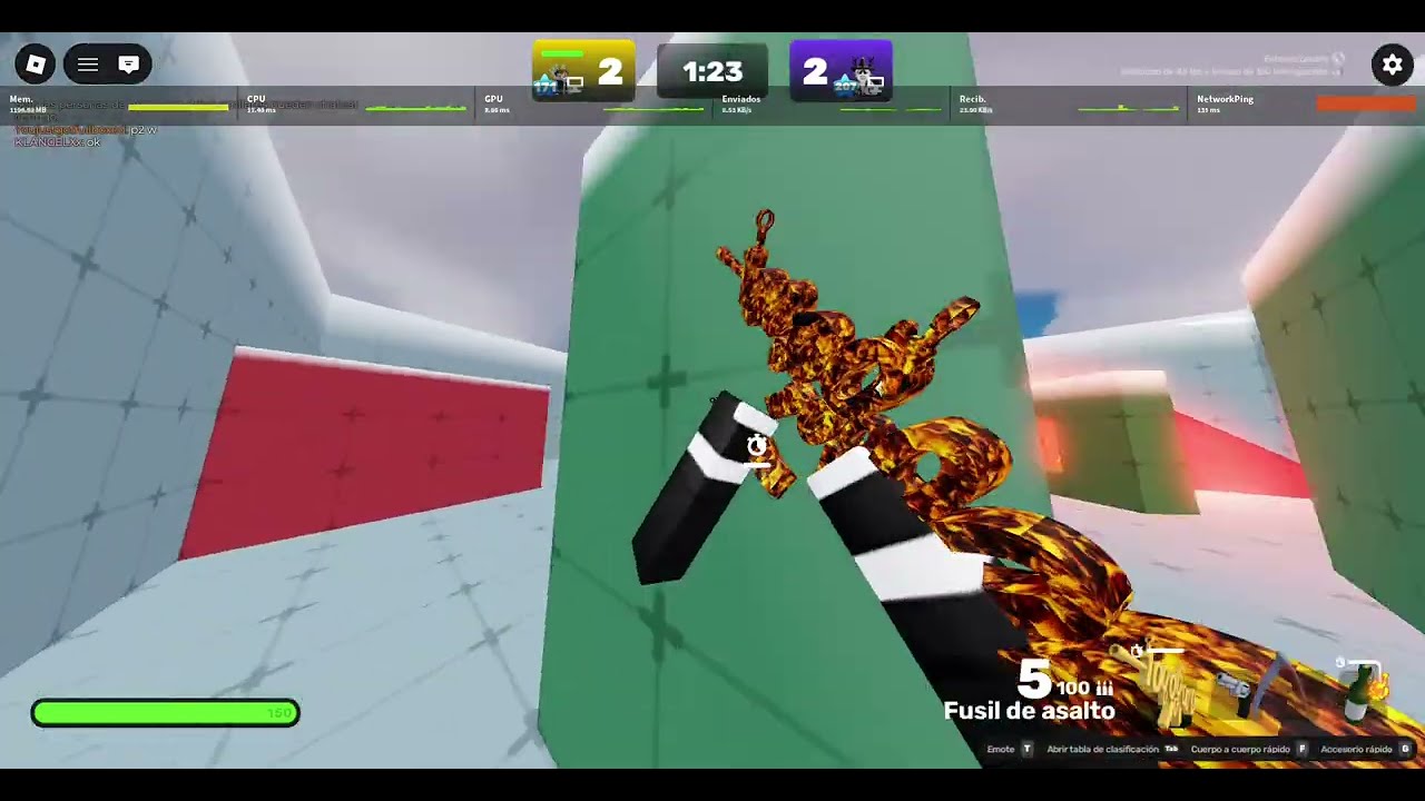 PRIMER VIDEO DE RIVALS