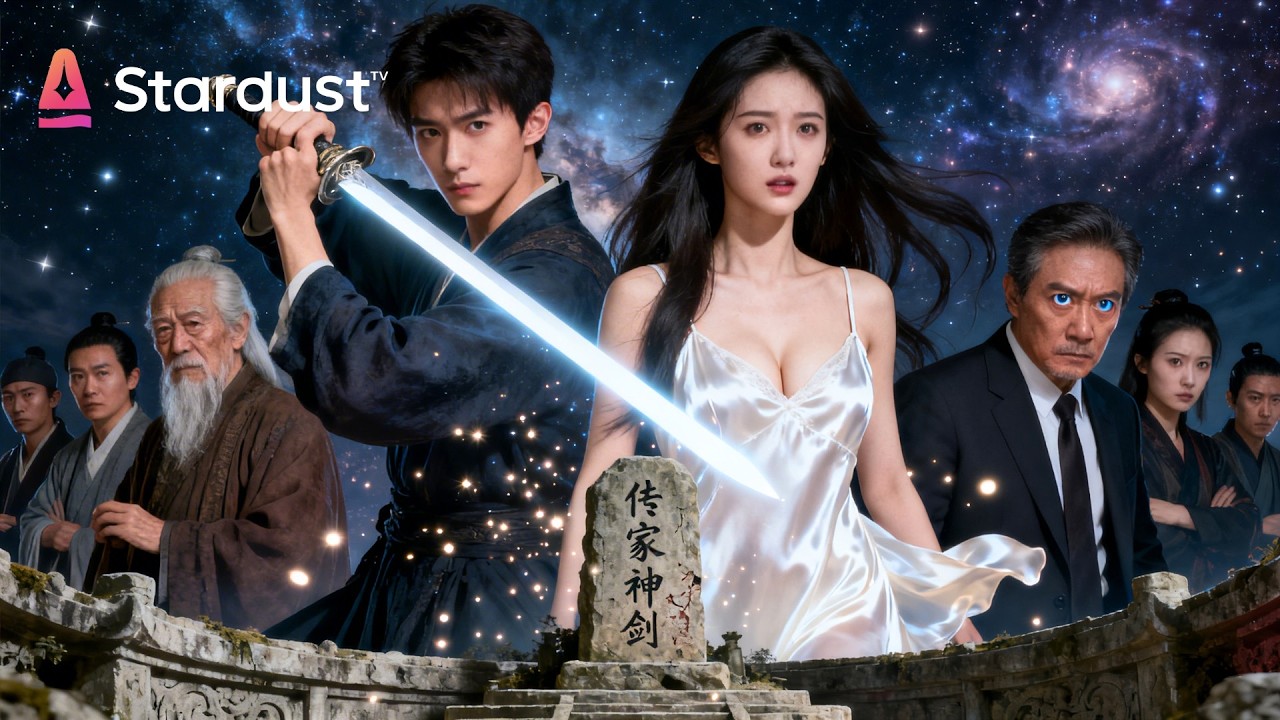 Multi-Sub🔥修仙三千年只为寻她！转世冰山女总裁失忆，他隐于都市扮保安，直到拜剑大会上神剑突然跪服认主！周家颤抖：这人到底是谁？【剑寻千年】 #cdrama