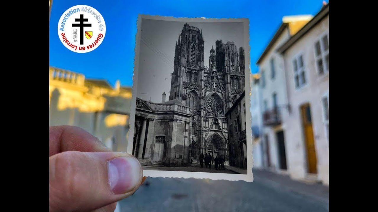 La cathédrale St Étienne de Toul en périodes de guerres (1870 à 1945)