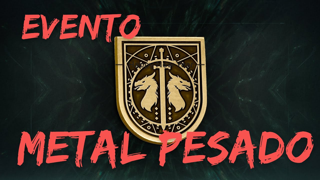 METAL PESADO - Testando o novo evento em Destiny 2