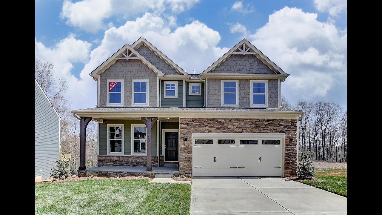 The Davidson with Basement | New Homes in Charlotte, NC | Eastwood Homes