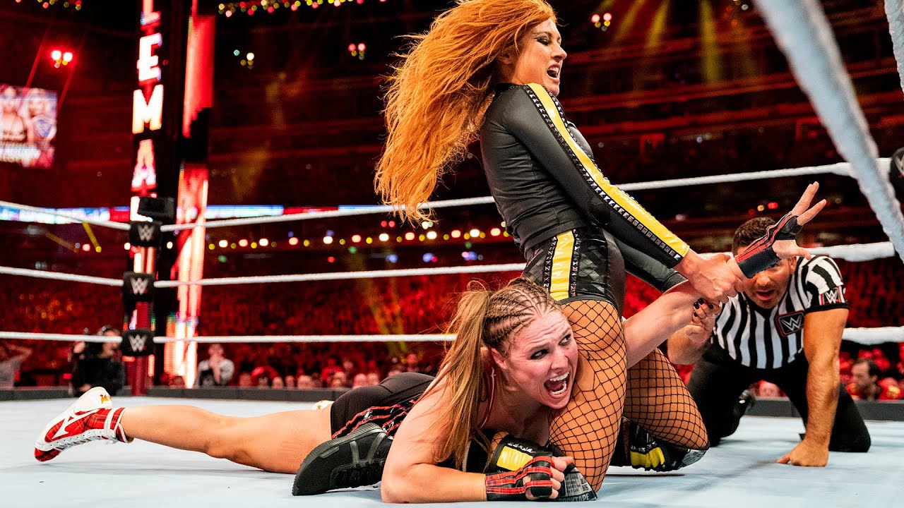 Relive WrestleMania 35 in 60 seconds