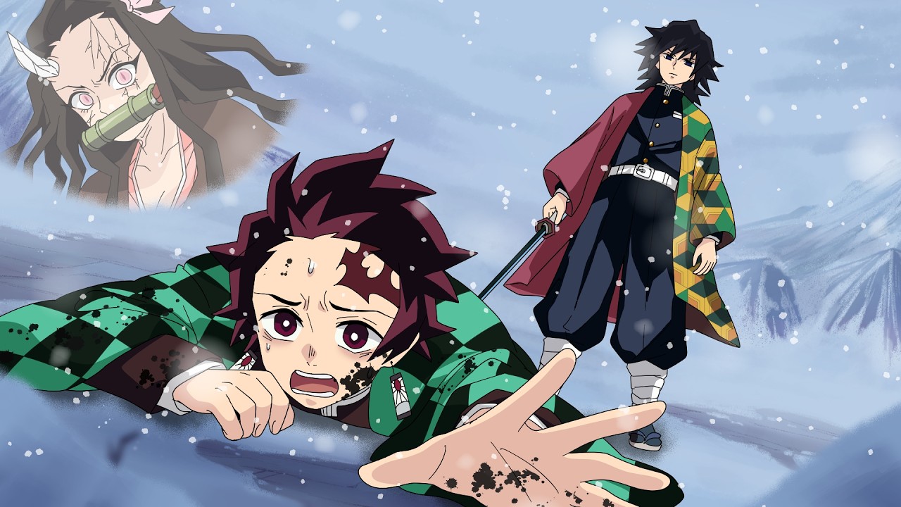 【鬼滅の刃】もしも義勇が炭治郎を助けなかったら？